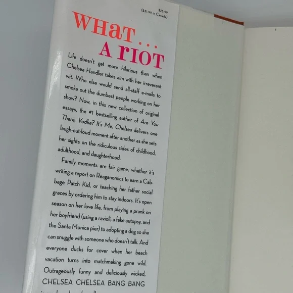 Bang Bang by Chelsea Handler - Hardcover - Picture 4 of 4